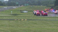 1 pilot killed, 2 troopers injured after helicopter, small plane crash at Carlisle airport