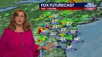 Flash Flash flood watch issued as scattered severe storms eye Philadelphia-area