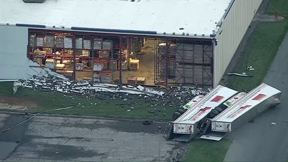 Tornado causes major damage, state of emergency in Dover, Delaware