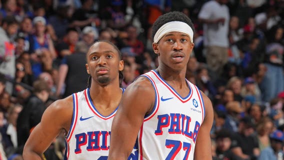 Sixers 2026-27 schedule: Christmas Day among 34 nationally televised games
