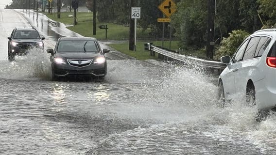 Severe storms hit Philadelphia-area Thursday: Flash flood warnings in effect