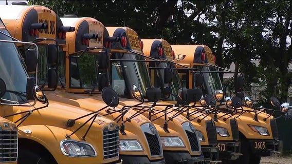 Philly's new school buses come equipped with AI safety features, tracking app, more