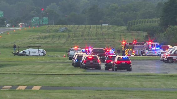 Data cards recovered from plane, helicopter involved in deadly Carlisle collision: NTSB