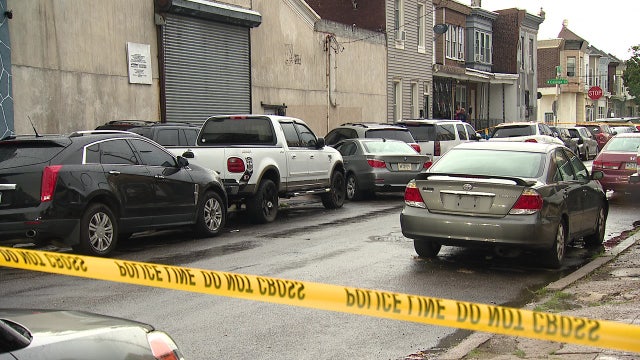 70-year-old man dies after being found shot inside crashed car in North Philadelphia