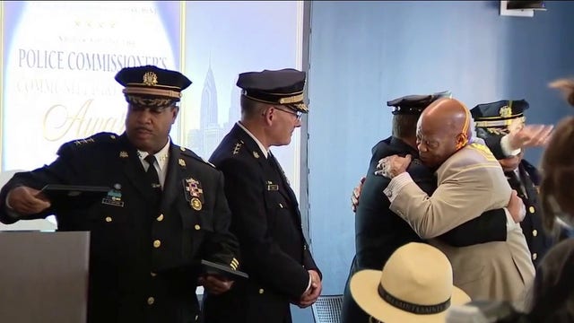 Philadelphia community leaders honored for crime prevention, supporting public safety