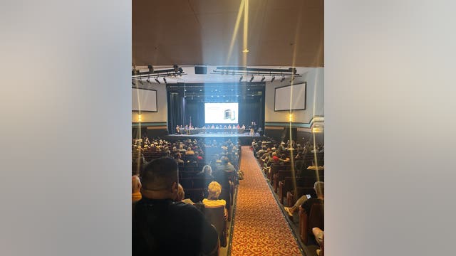 Vineland Planning Board weighs AI data center expansion at packed Landis Theatre meeting