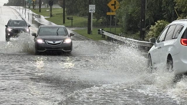 Severe storms hit Philadelphia-area Thursday: Flash flood warnings in effect