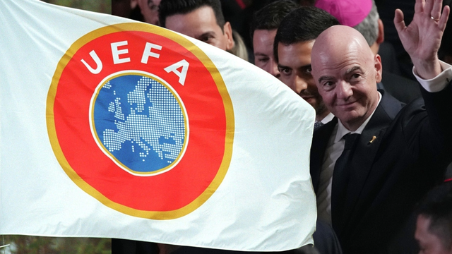 UEFA prepares criminal complaint against FIFA’s Infantino over failed World Cup sale plan