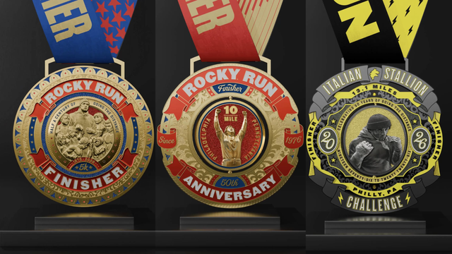 Rocky Run returns to Philadelphia Nov. 14 with 50th-anniversary finisher medals