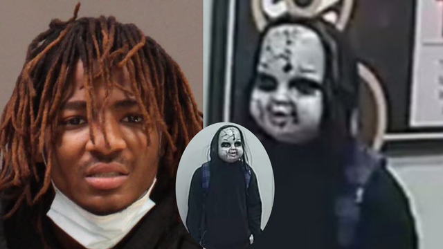Man in creepy mask identified by Philadelphia police after threats near City Hall