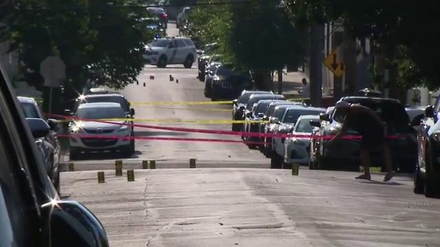 Deadly shooting spans several blocks in North Philly; no arrests made