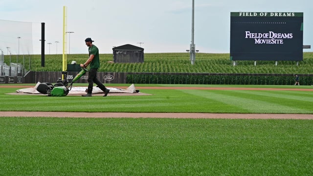 Blue Bell company brings ‘Field of Dreams’ to life ahead of Phillies game in Iowa