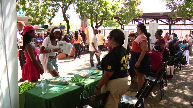 Phillies bring HBCU culture to Citizens Bank Park with annual event, college fair