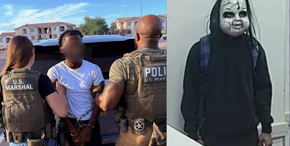 Man wanted for creepy mask threats at Philly City Hall arrested in Las Vegas