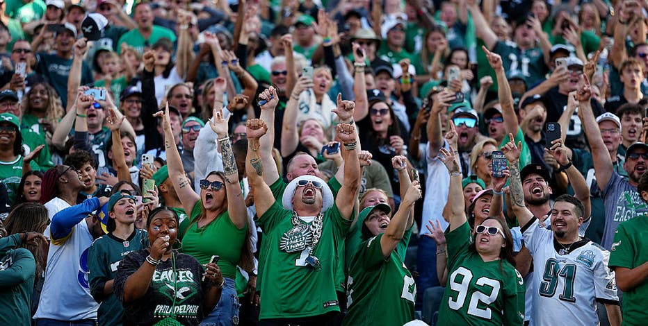 Philadelphia named best NFL city in America: Go Birds!