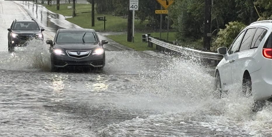Severe storms hit Philadelphia-area Thursday: Flash flood warnings in effect