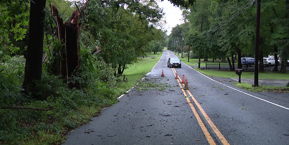 Thursday storm brings down trees, knows out power in Mullica Hill