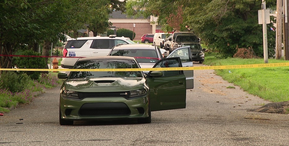 Off-duty police officer exchanges gunfire with alleged car thieves in Philadelphia