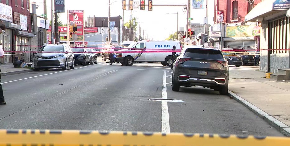 1 dead, 2 hurt in shooting on Ridge Avenue in North Philly: police
