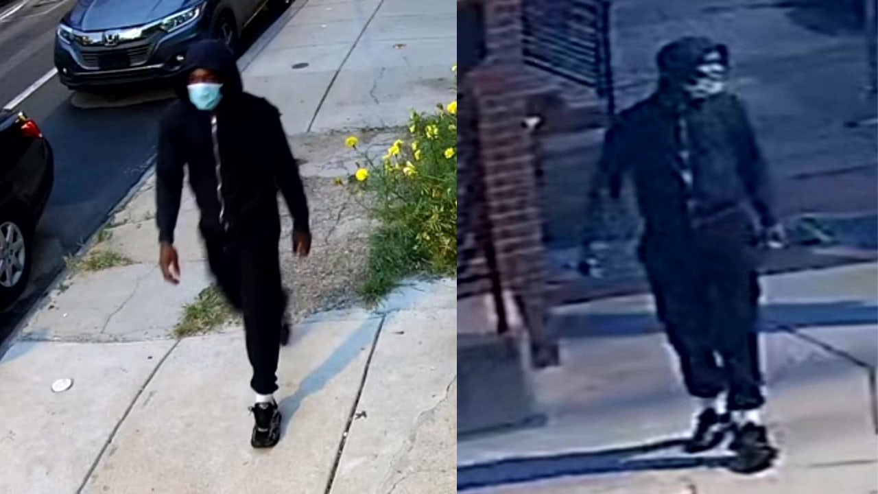 Victim fights off home invasion suspect seen stalking Philadelphia streets, looking into windows