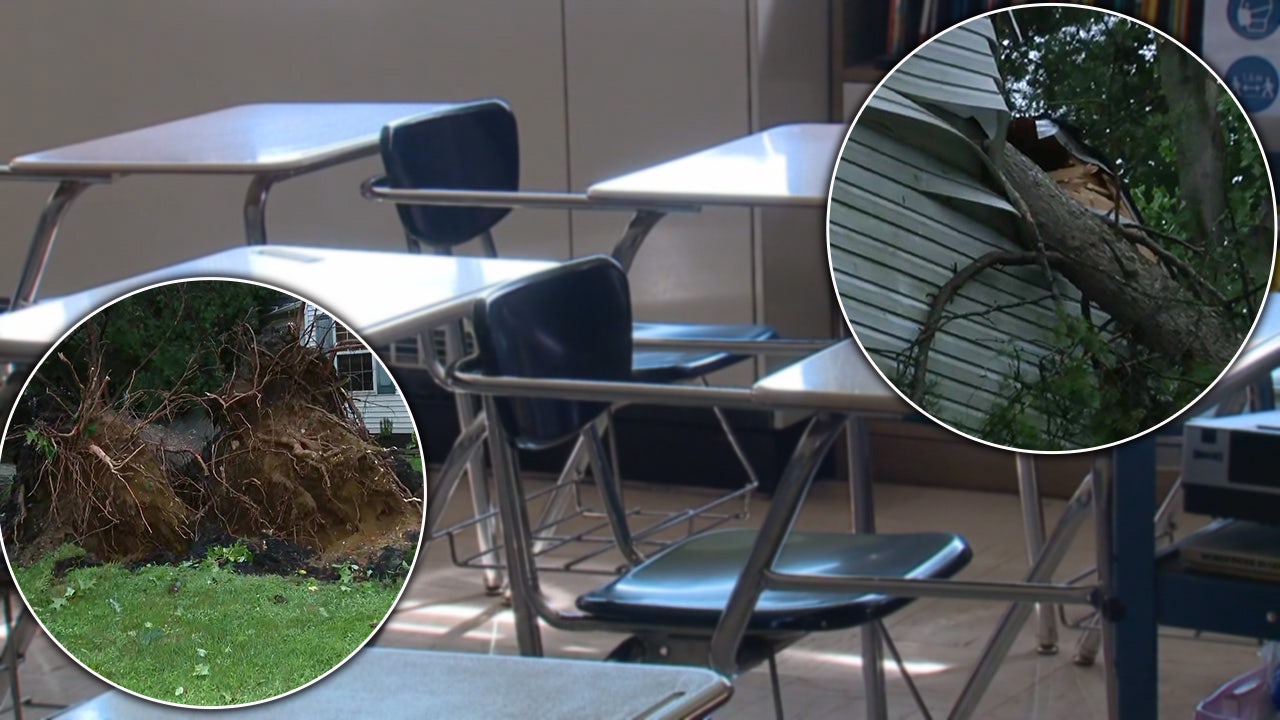 Mantua public schools closed Wednesday after storms ravage town
