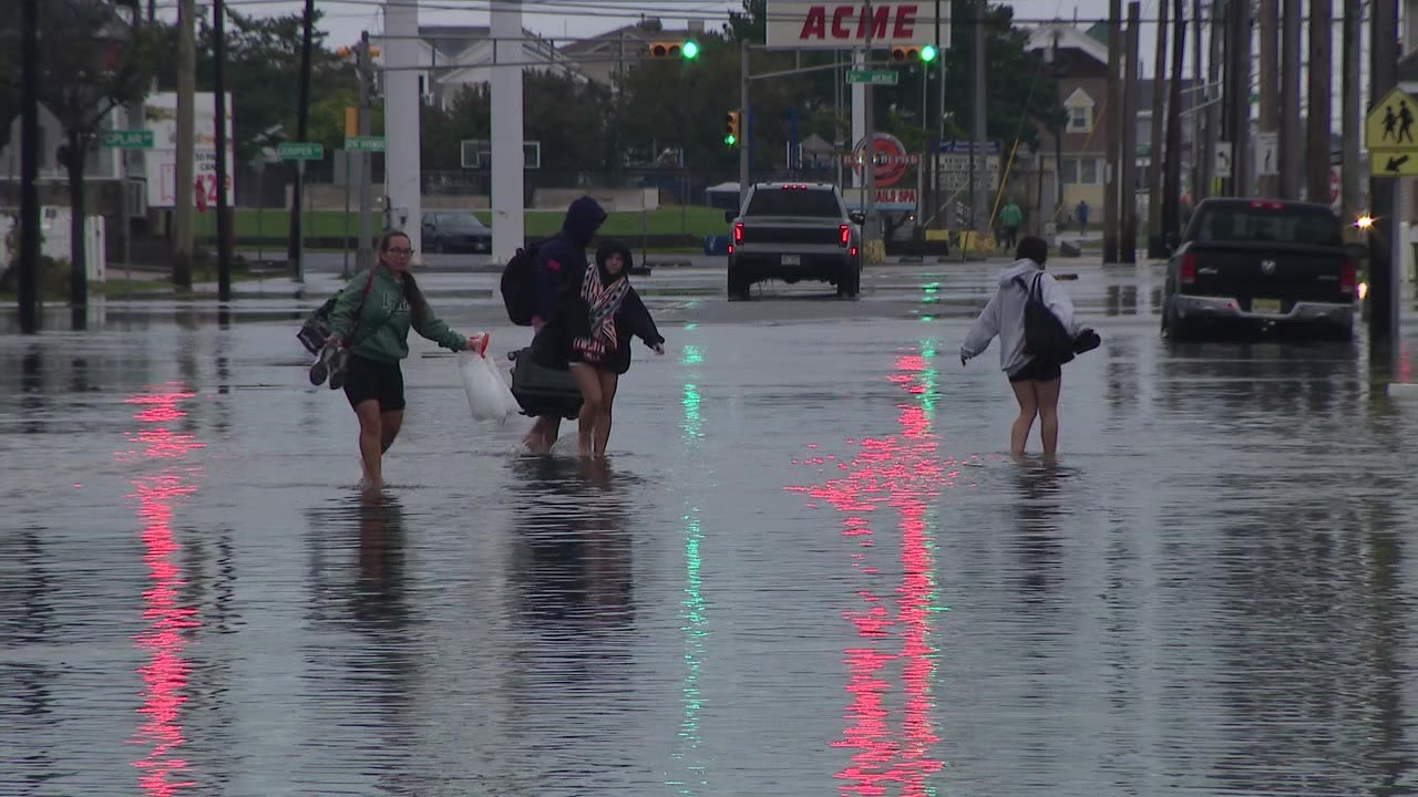 New Jersey nor'easter: Shore towns cleanup after powerful coastal storm causes flooding