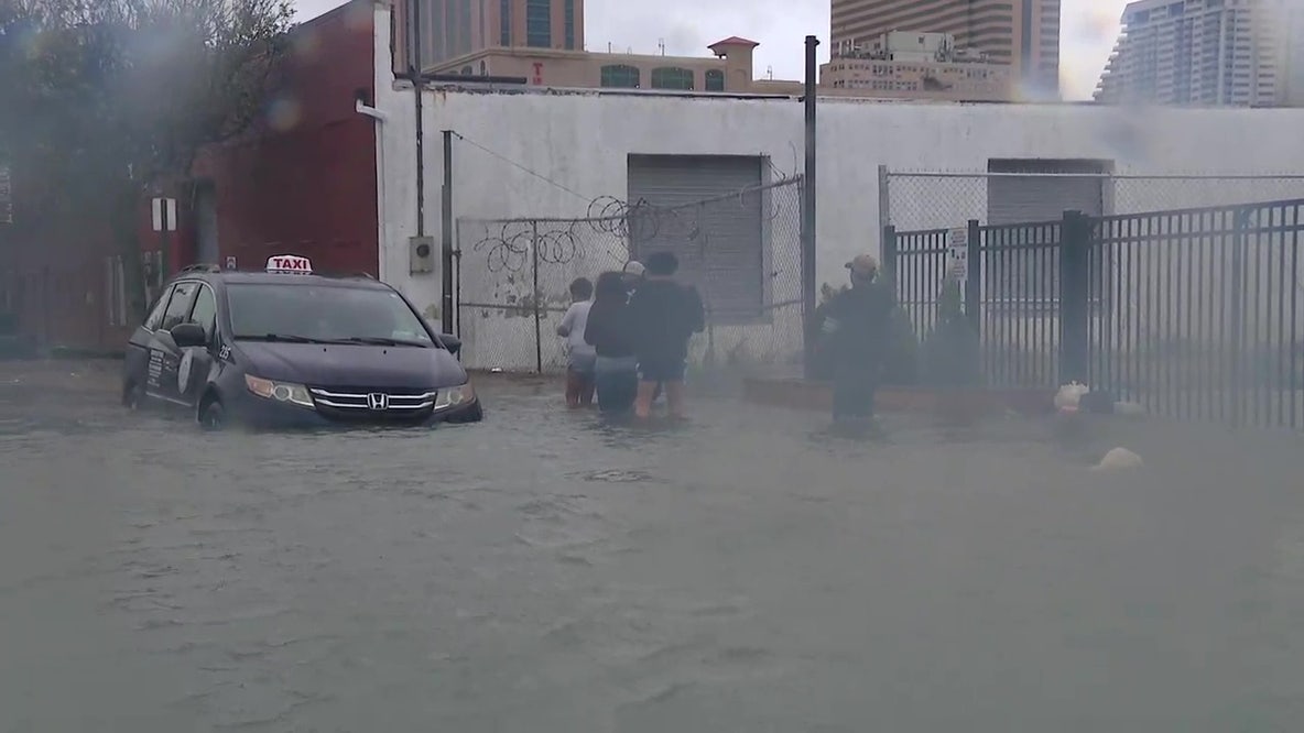 Atlantic City flooding: Nor’easter submerges cars, families evacuate