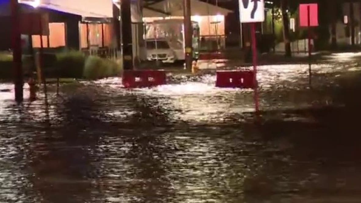 Atlantic City flooding blocks Route 40 after 10-foot waves hit during nor'easter