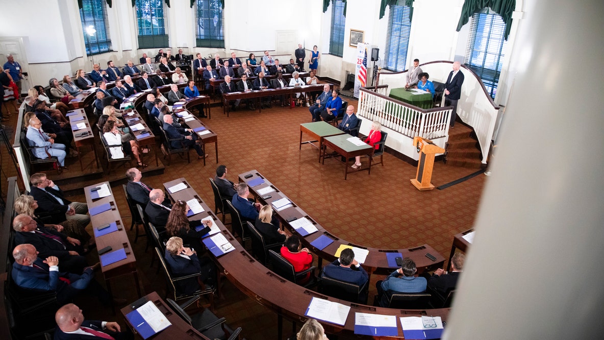 Pa. lawmakers gather in Philadelphia for 250th anniversary session at Congress Hall