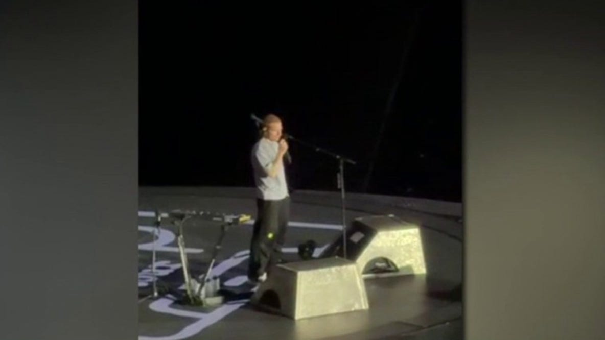 Ed Sheeran addresses Macklemore controversy during Philadelphia concert