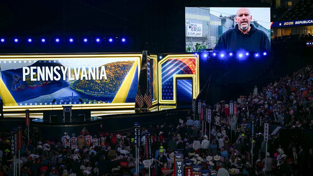 Fetterman makes surprise appearance at Republican Convention, vows to 'work with Trump'