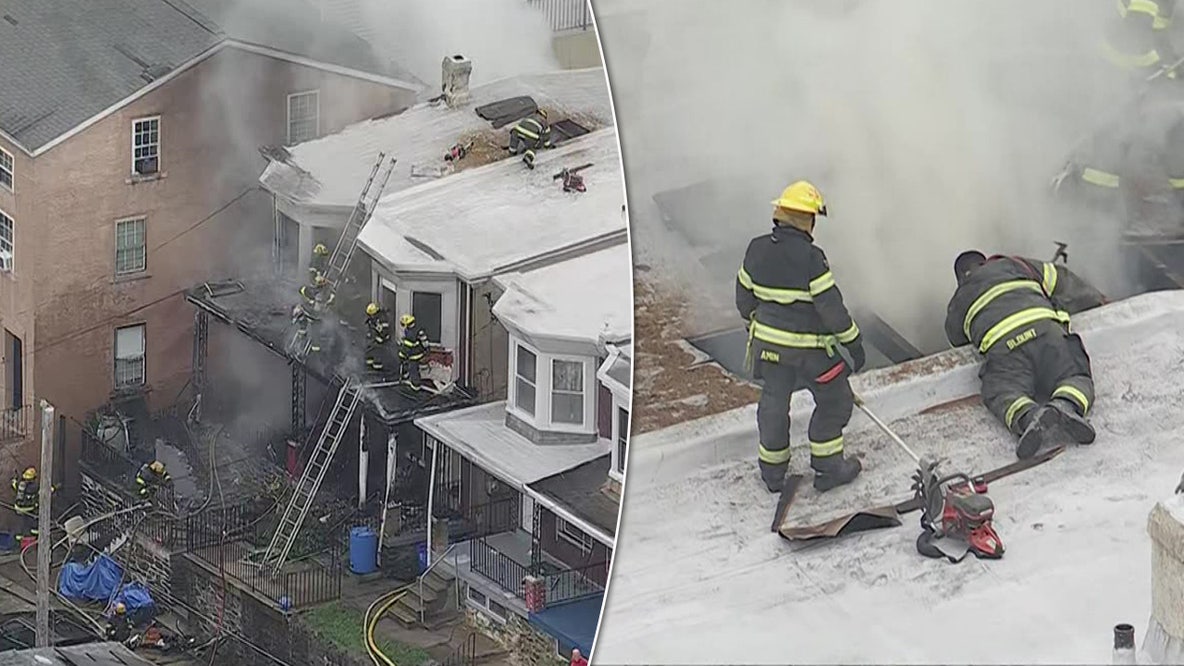 2 firefighters hurt in deadly Manayunk rowhome fire