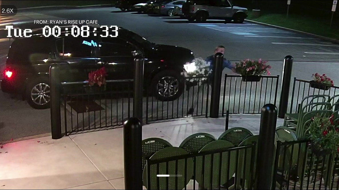 Delco cafe supporting people with disabilities has planters stolen