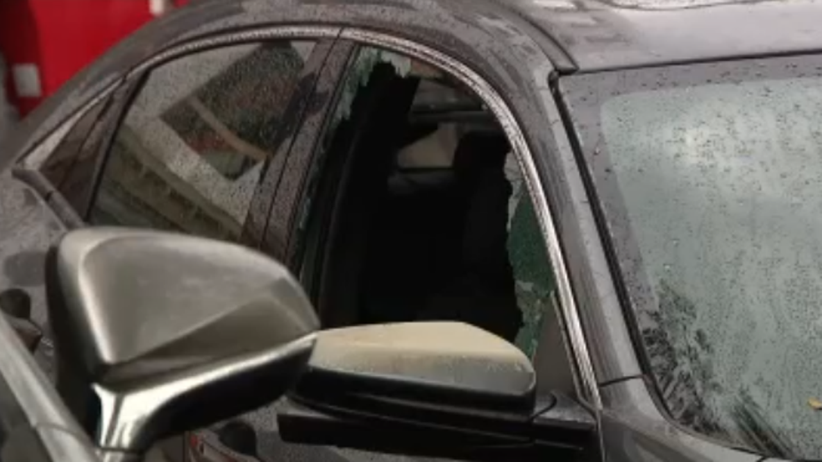 Dozens of car windows damaged in Old City vehicle break-ins