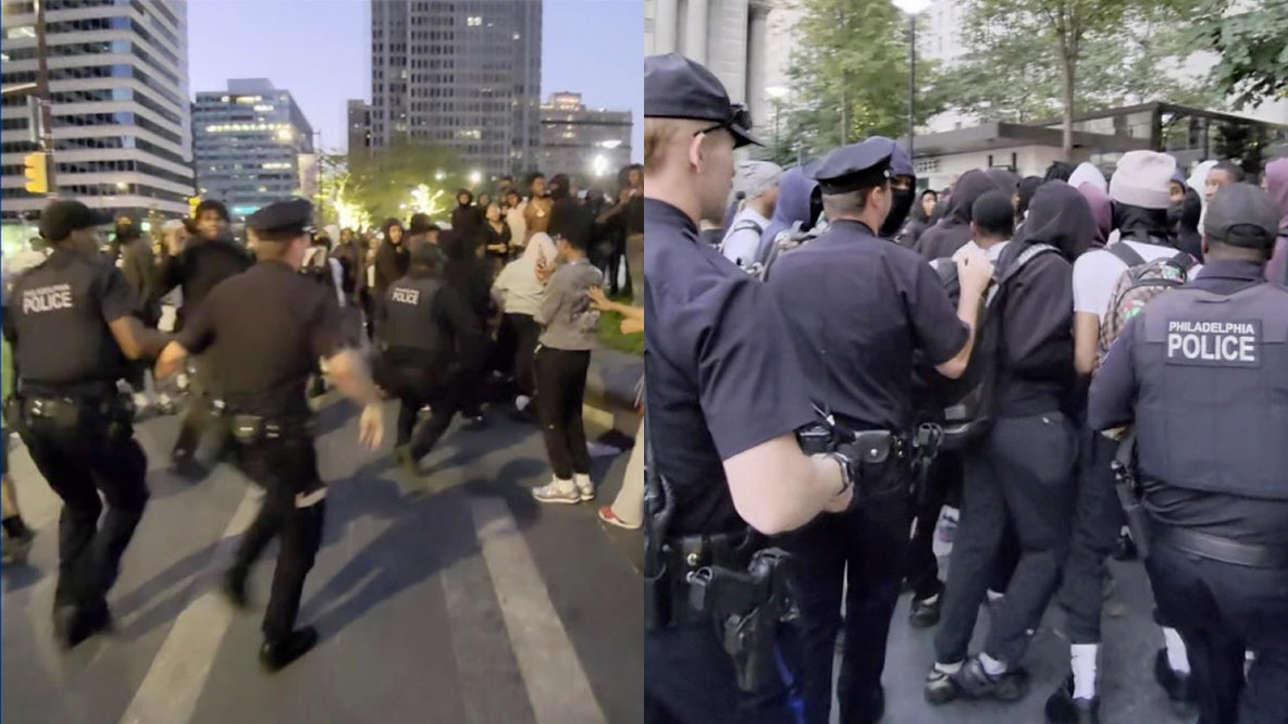 10 teens arrested after fights and large crowds at Philadelphia's Dilworth Park