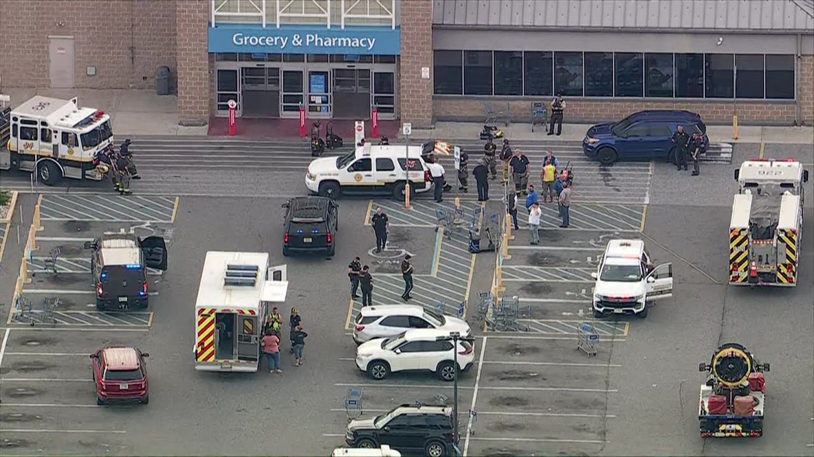 Deptford Walmart hazmat incident: police, first responders on scene in Gloucester County