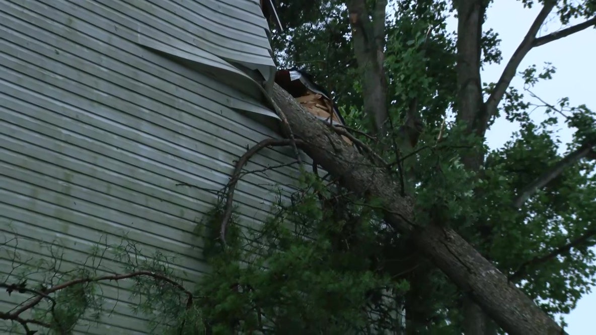 Strong storms leave behind wake of destruction in parts of South Jersey, Pennsylvania