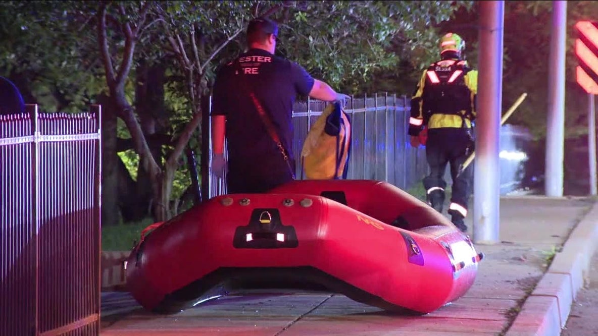 Body recovered from Chester Creek after overnight search