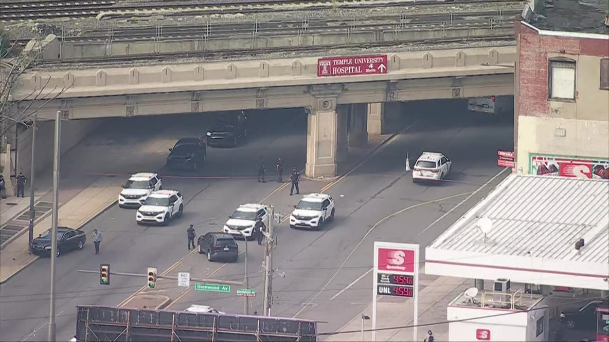 Woman, man critical after shooting on North Broad Street: police