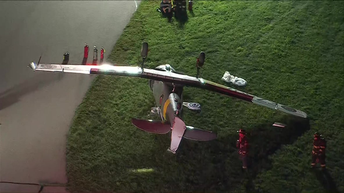 1 injured in small plane crash near Heritage Field Airport in Montgomery County: officials