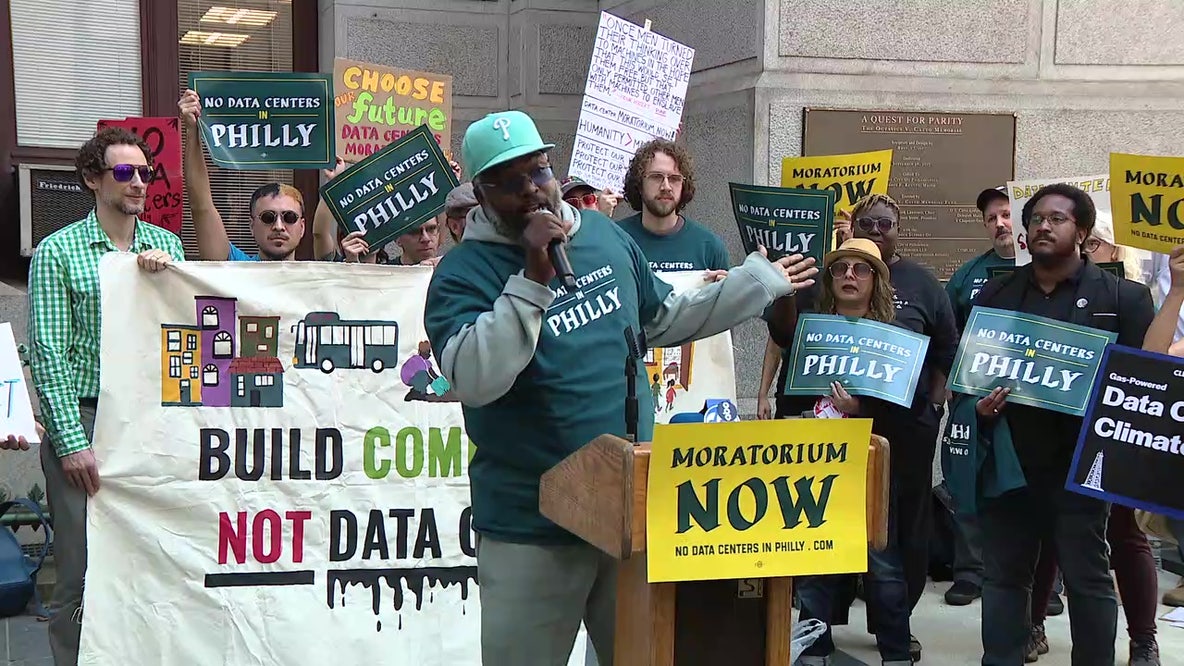 Philadelphia residents launch ‘No Data Centers in Philly’ campaign, call for citywide moratorium
