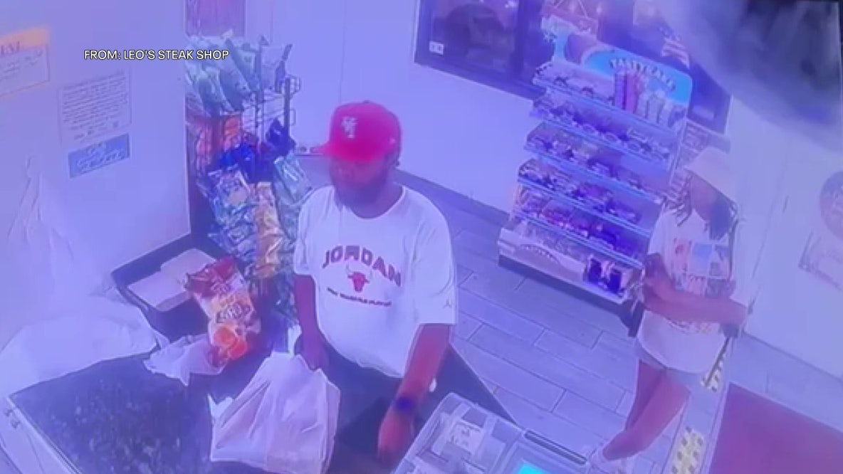 $60 stolen from Leo’s Steak Shop tip jar in Folcroft, police ask for help ID’ing man