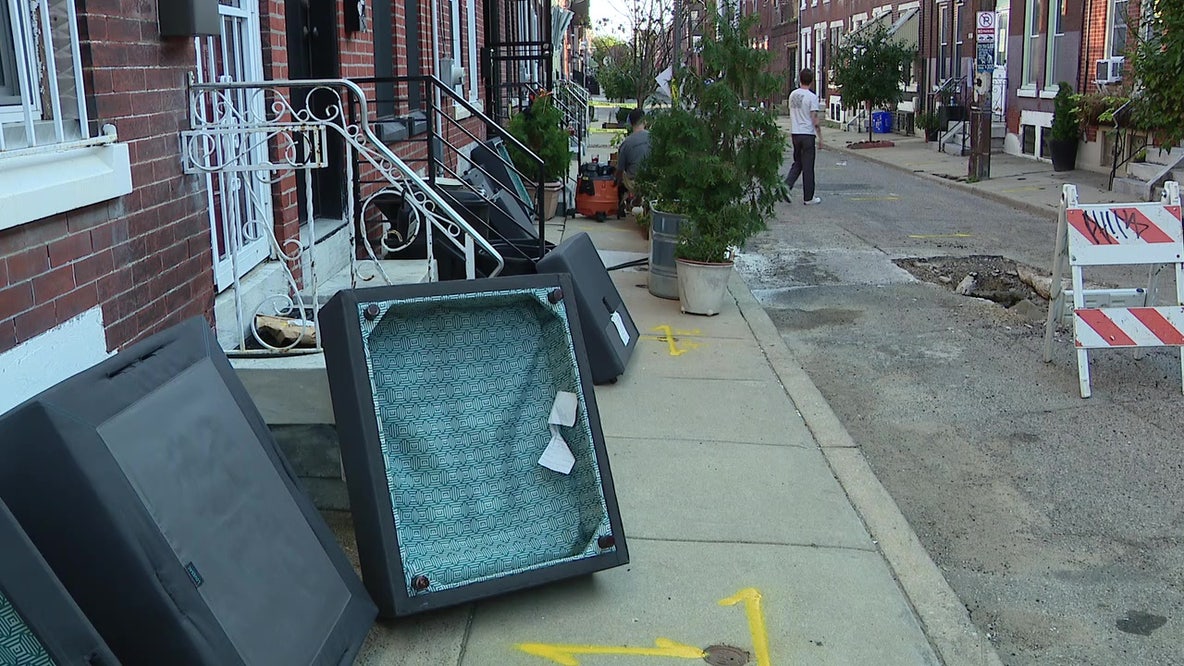 'It was a disaster for a lot of people': South Philly residents hit by repeat flooding