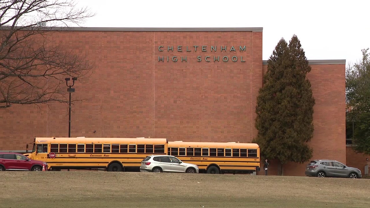 Former Cheltenham High School football coaches held on charges in locker room hazing case