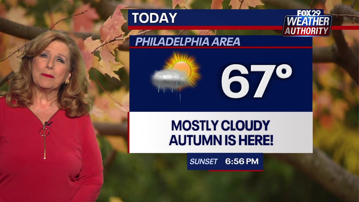 Philadelphia weather: Chilly, breezy conditions persist on Wednesday as showers clear