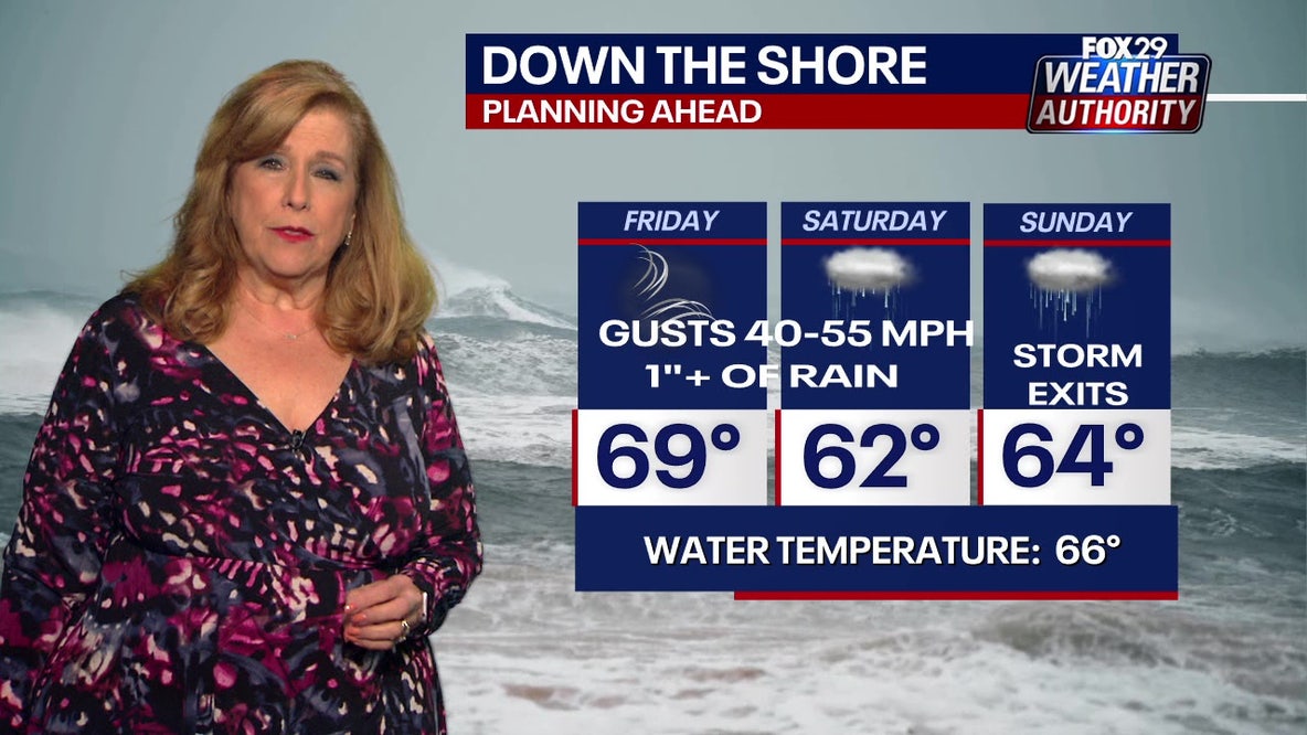 Coastal storm to bring flooding, intense winds to New Jersey, Delaware beaches