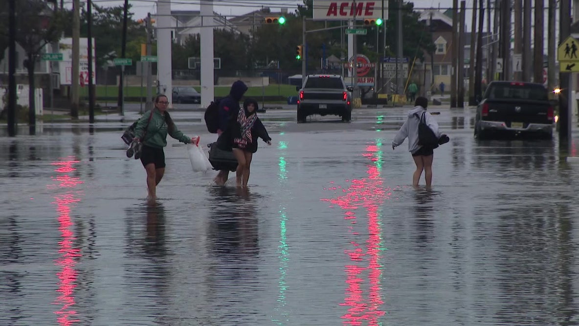 New Jersey nor'easter: Shore towns cleanup after powerful coastal storm causes flooding