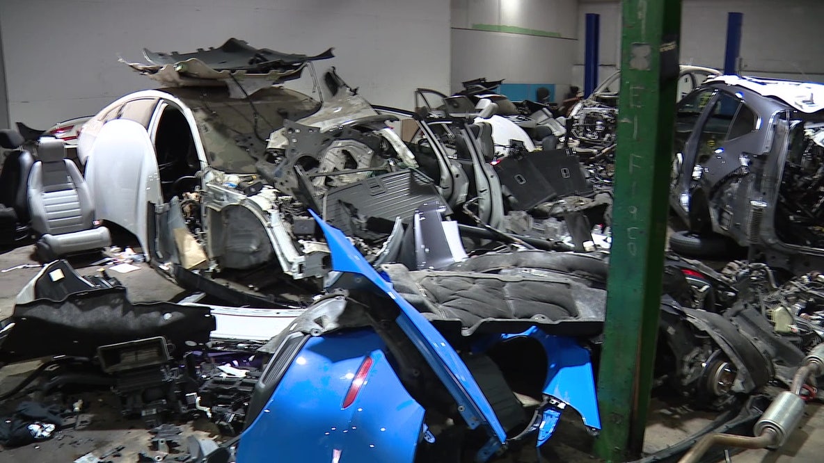 At least 6 stolen Hondas, parts found in Fairhill garage as Philly police bust major chop shop