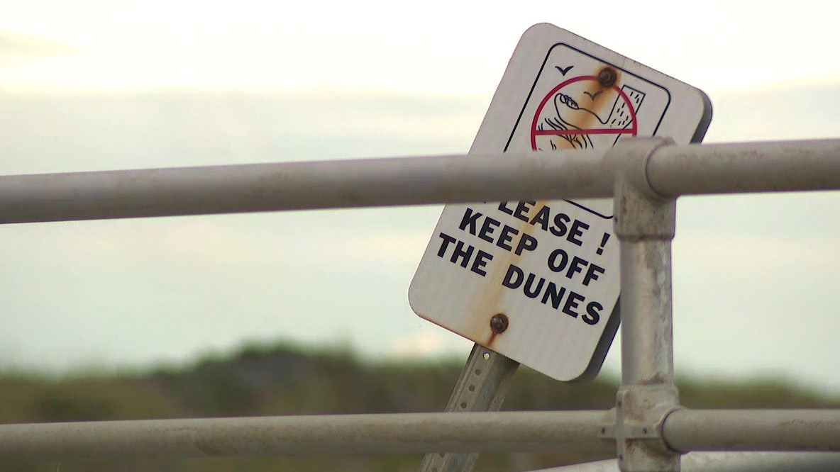 Nor’easter damages Brigantine, wipes out sand and parts of Jersey Shore promenade