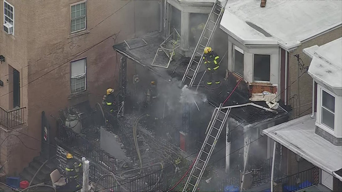 2 firefighters hurt in deadly Manayunk rowhome fire